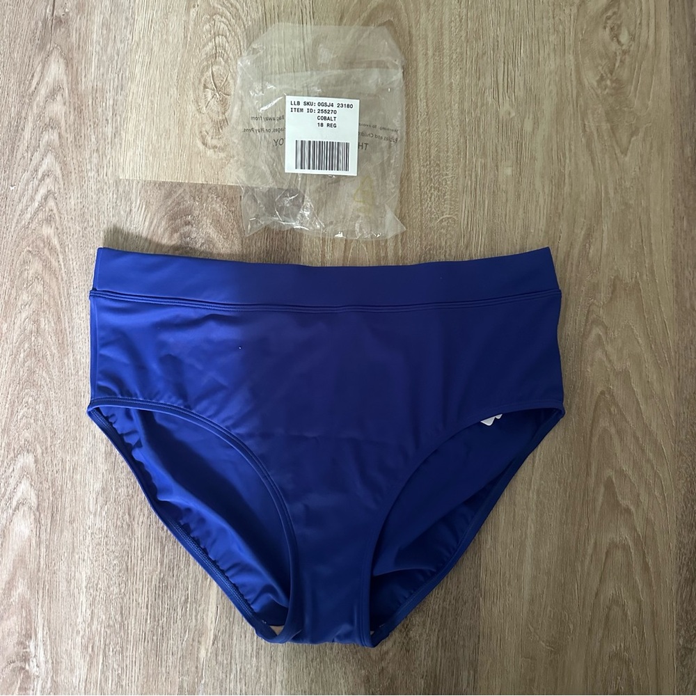 L.L.Bean bikini bottoms